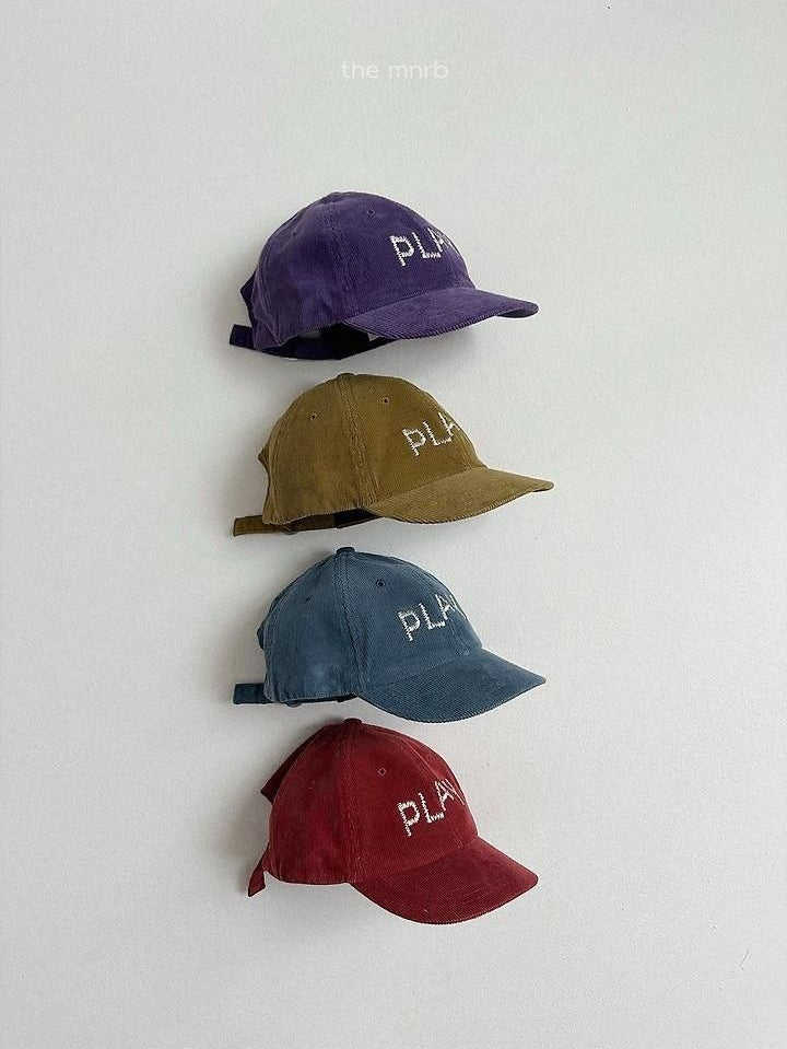 Play Cap [minirobe]（2026AW） 4