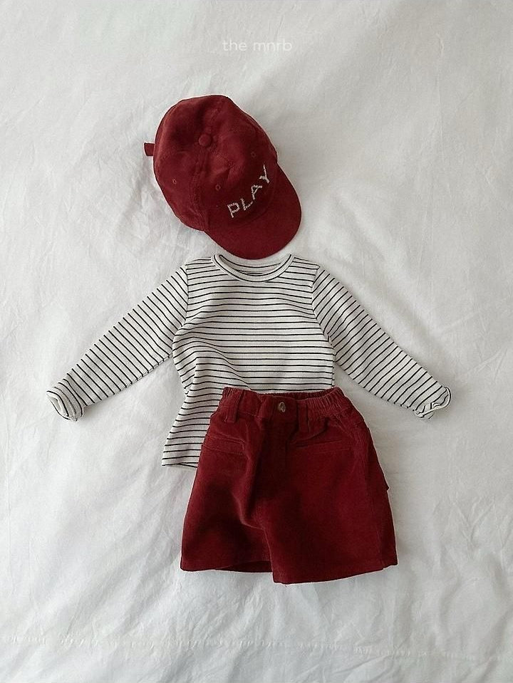 Play Cap [minirobe]（2026AW） 7