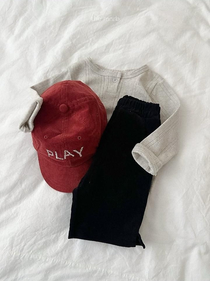 Play Cap [minirobe]（2026AW） 11