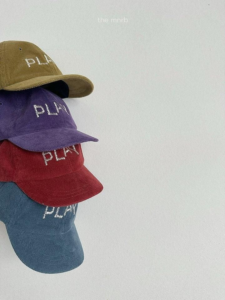 Play Cap [minirobe]（2026AW） 17