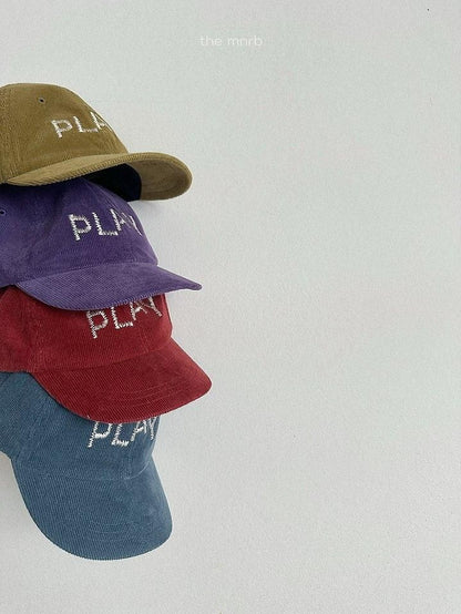 Play Cap [minirobe]（2026AW） 17