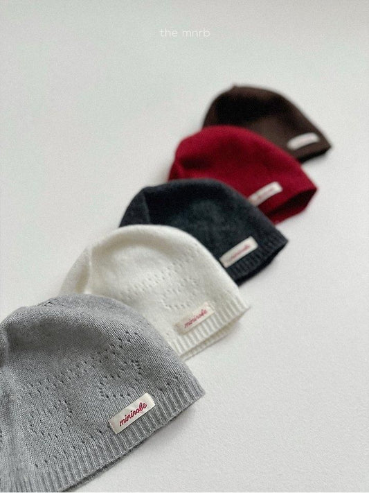 Heart Beanie [minirobe]（2026AW） 2