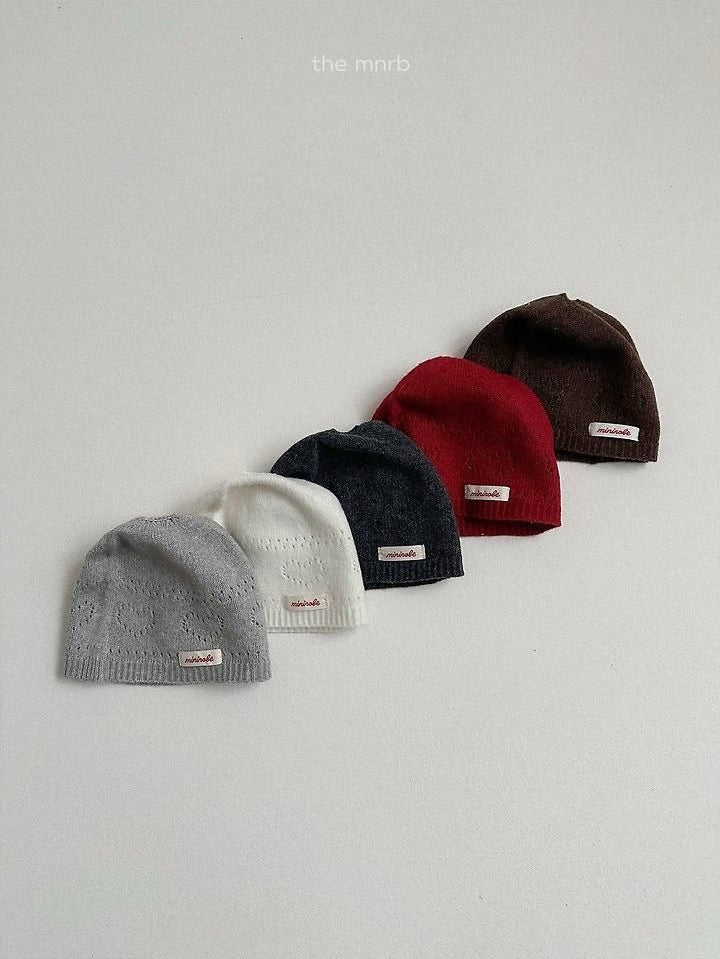 Heart Beanie [minirobe]（2026AW） 3