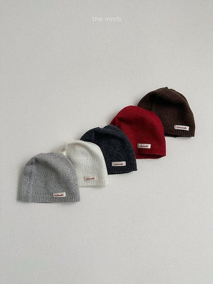 Heart Beanie [minirobe]（2026AW） 3