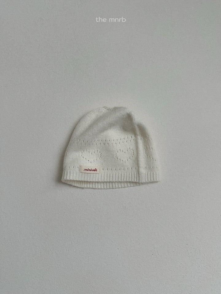 Heart Beanie [minirobe]（2026AW） 4