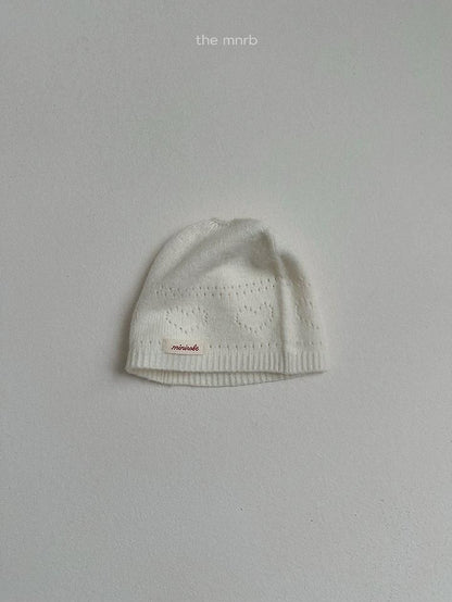 Heart Beanie [minirobe]（2026AW） 4