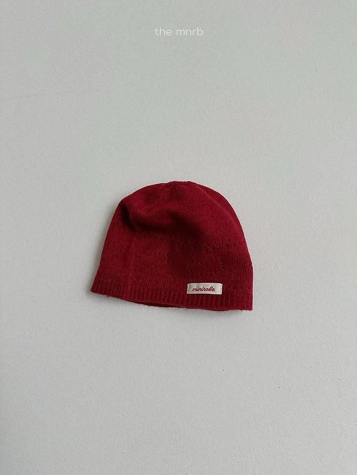 Heart Beanie [minirobe]（2026AW） 6