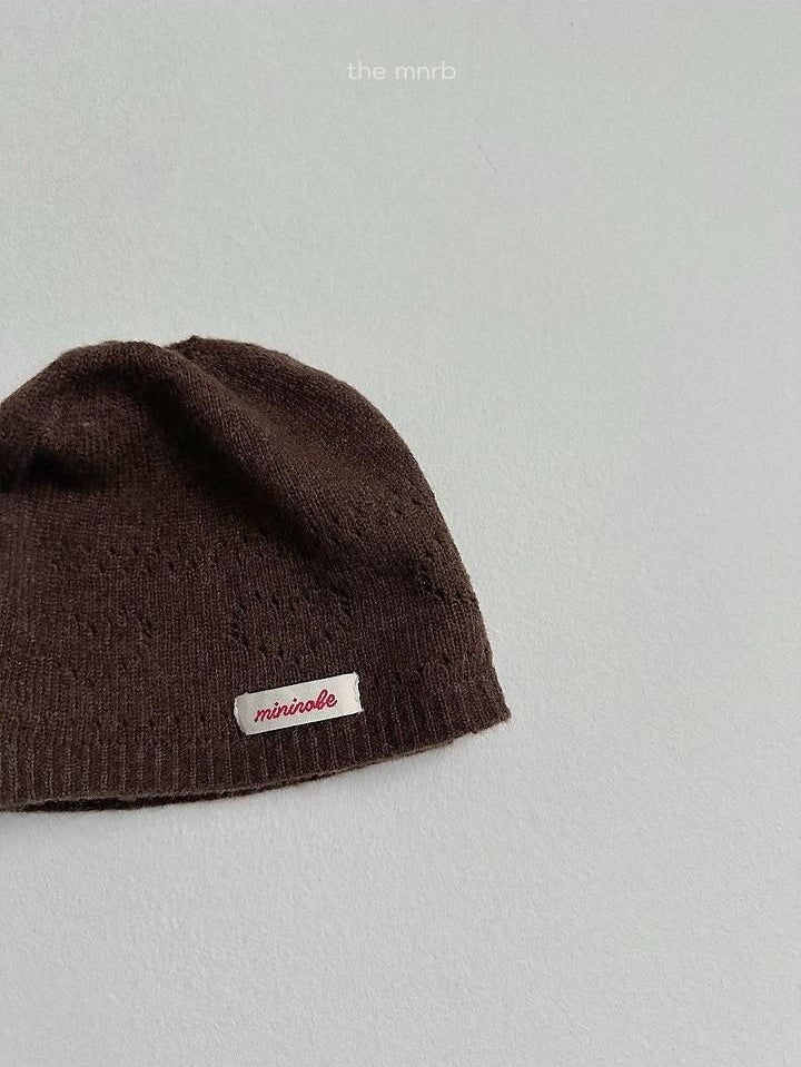 Heart Beanie [minirobe]（2026AW） 7