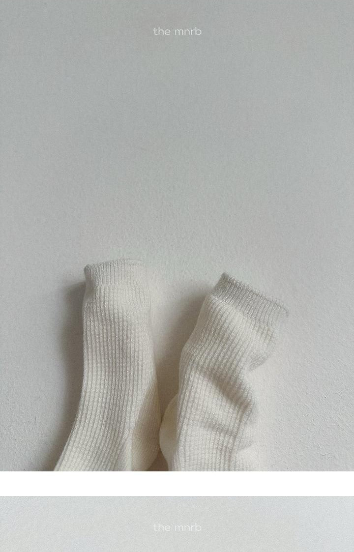 Basic Waffle Socks [minirobe]（2026AW） 10