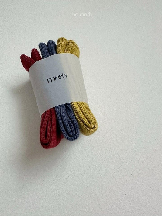 Cotton Rib Socks [minirobe]（2026AW） 2
