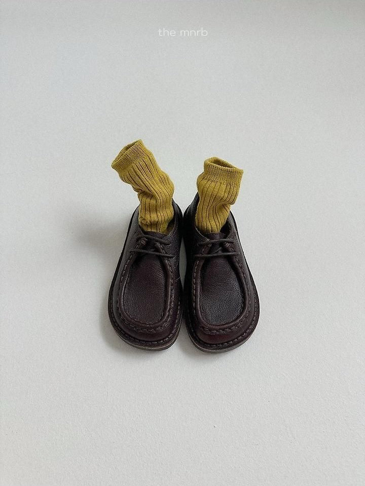 Cotton Rib Socks [minirobe]（2026AW） 13