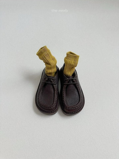 Cotton Rib Socks [minirobe]（2026AW） 13