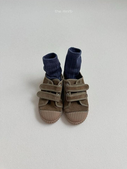 Cotton Rib Socks [minirobe]（2026AW） 14