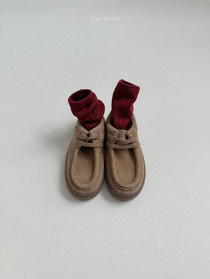 Cotton Rib Socks [minirobe]（2026AW） 15