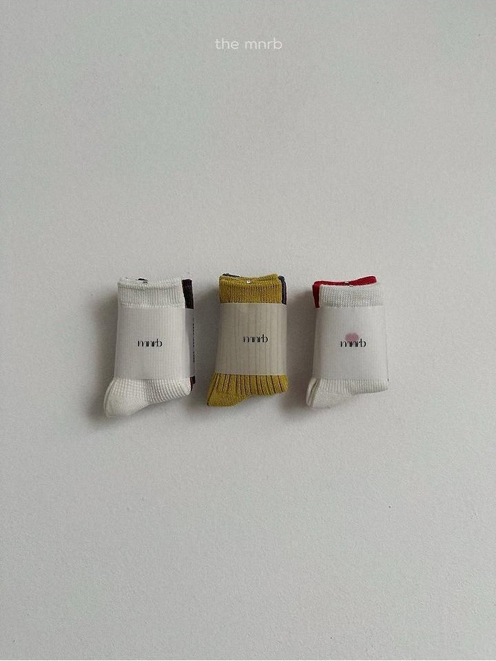Cotton Rib Socks [minirobe]（2026AW） 18