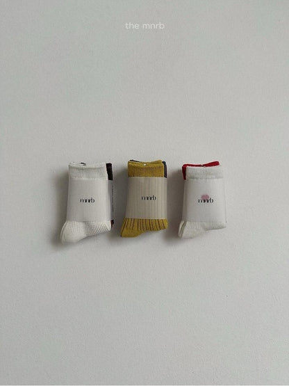 Cotton Rib Socks [minirobe]（2026AW） 18