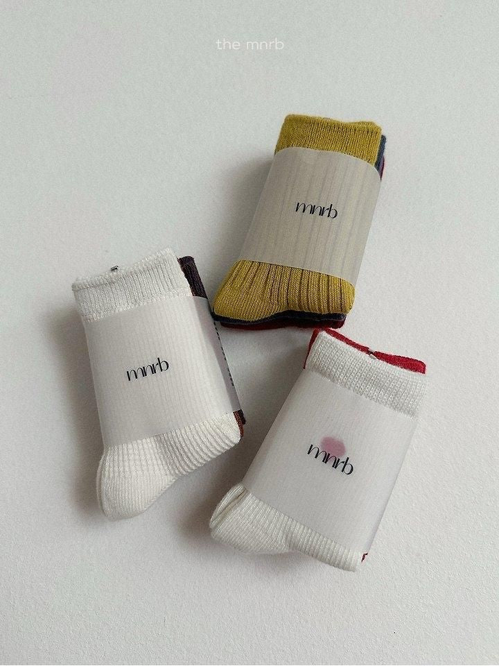 Cotton Rib Socks [minirobe]（2026AW） 19