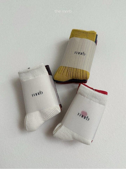 Cotton Rib Socks [minirobe]（2026AW） 19