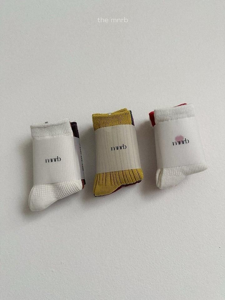 Cotton Rib Socks [minirobe]（2026AW） 20