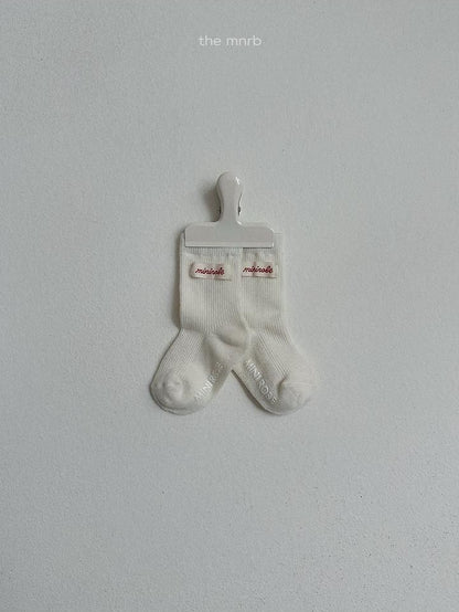 Heart Logo Socks [minirobe]（2026AW） 9