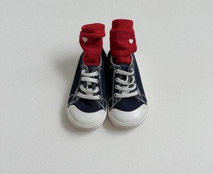 Heart Logo Socks [minirobe]（2026AW） 14