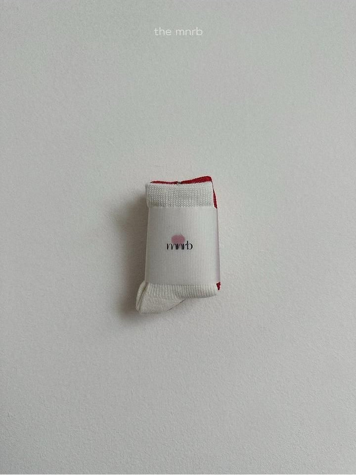 Heart Logo Socks [minirobe]（2026AW） 20