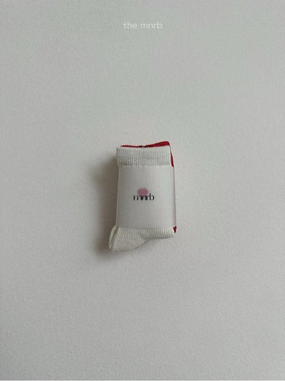 Heart Logo Socks [minirobe]（2026AW） 20