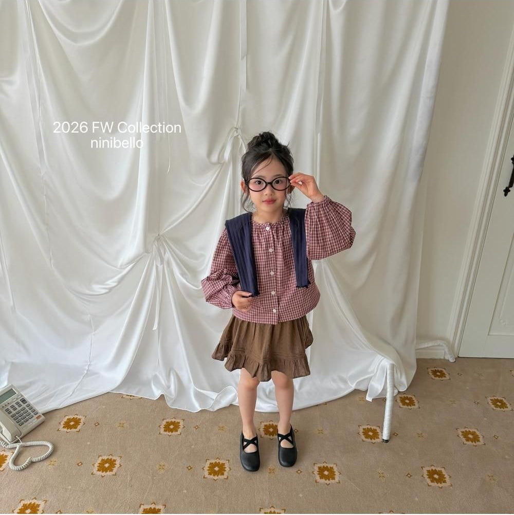 Garden Skirt [NINIBELLO]（2026AW） 10