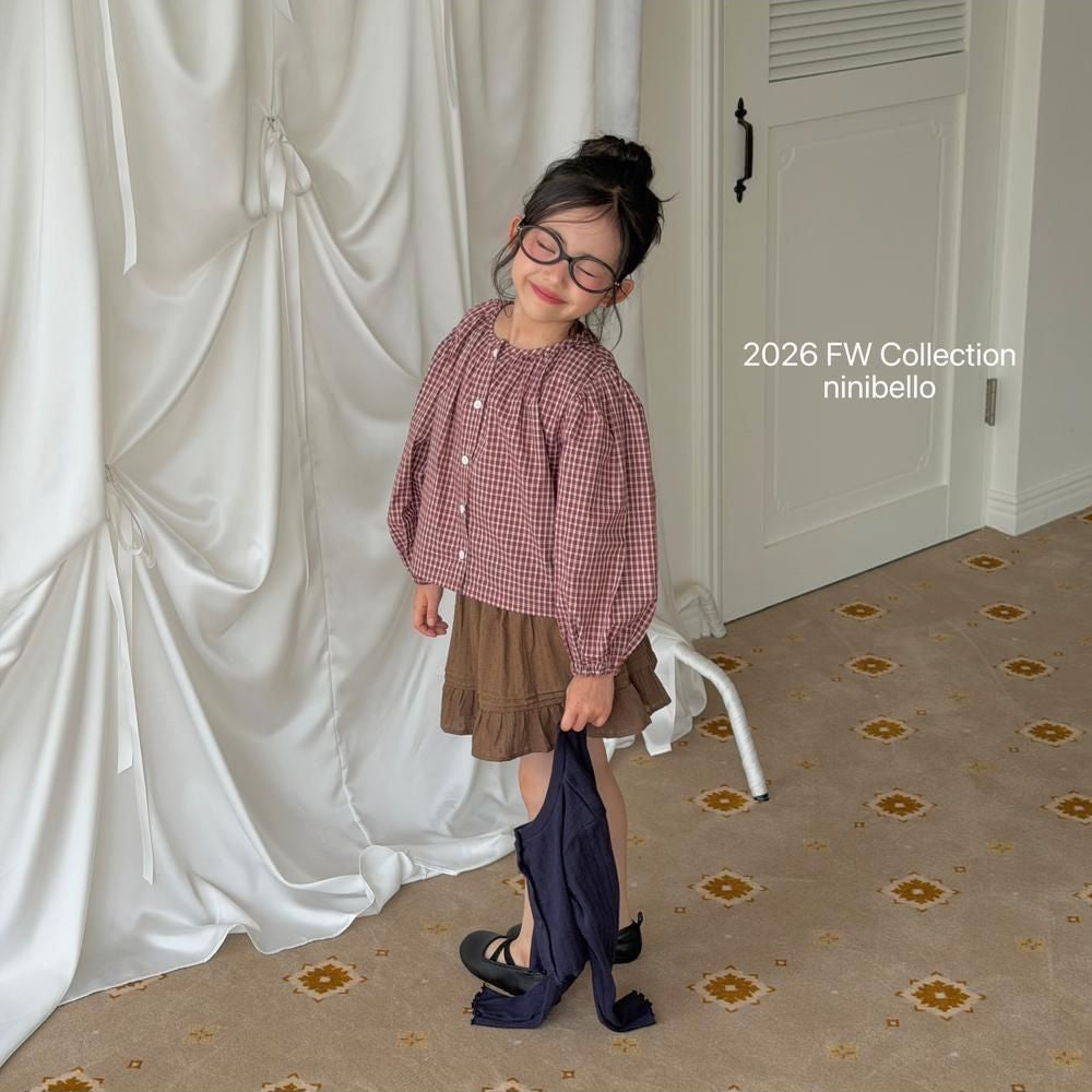Garden Skirt [NINIBELLO]（2026AW） 11