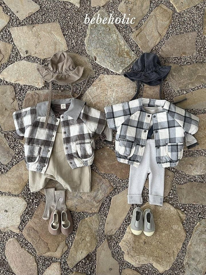 Check Jumper [bebe holic]（2026AW） 2