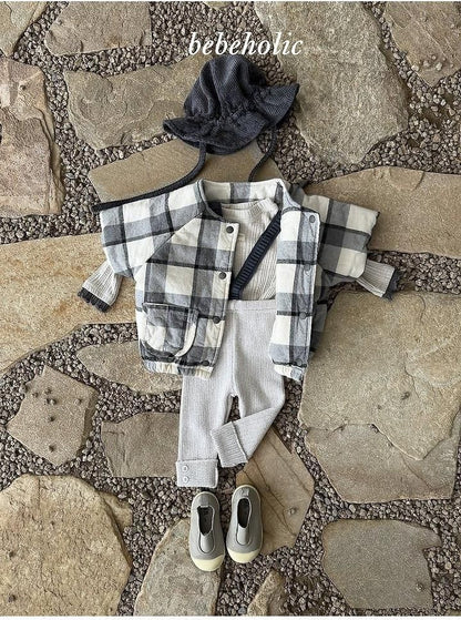 Check Jumper [bebe holic]（2026AW） 3