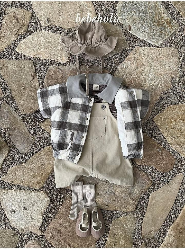 Check Jumper [bebe holic]（2026AW） 4