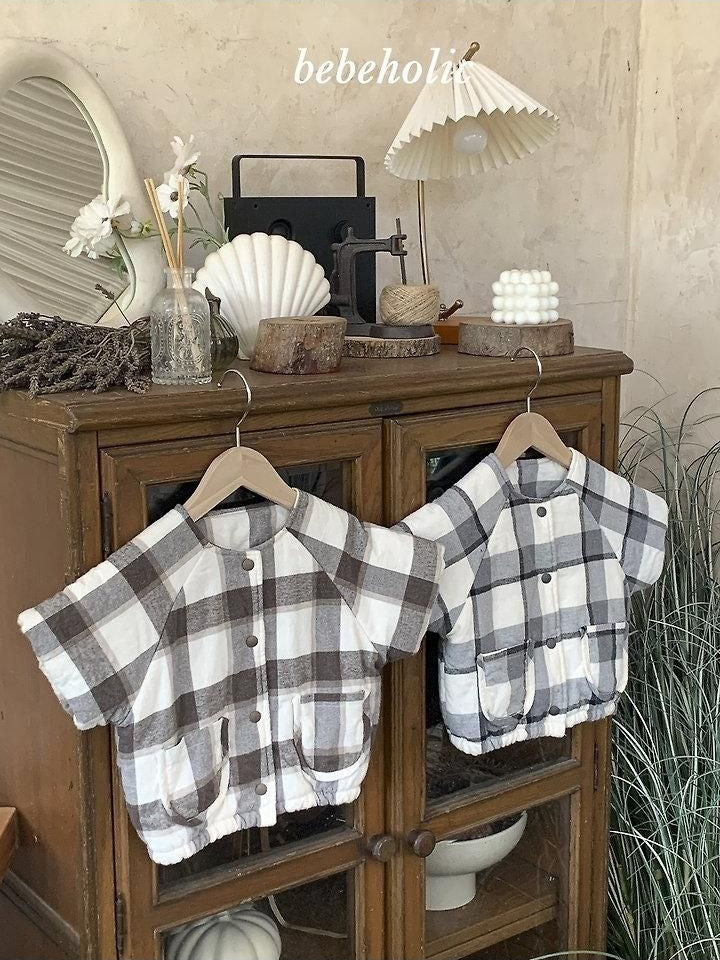Check Jumper [bebe holic]（2026AW） 6