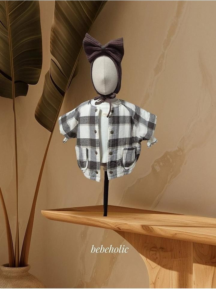 Check Jumper [bebe holic]（2026AW） 7