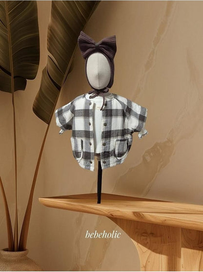 Check Jumper [bebe holic]（2026AW） 7