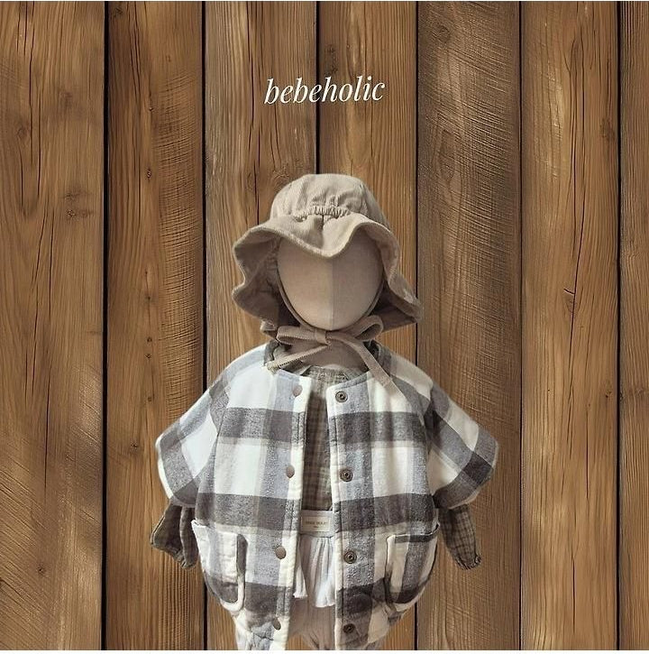 Check Jumper [bebe holic]（2026AW） 8