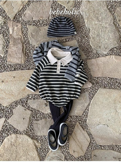 Stripe Suit [bebe holic]（2026AW） 3