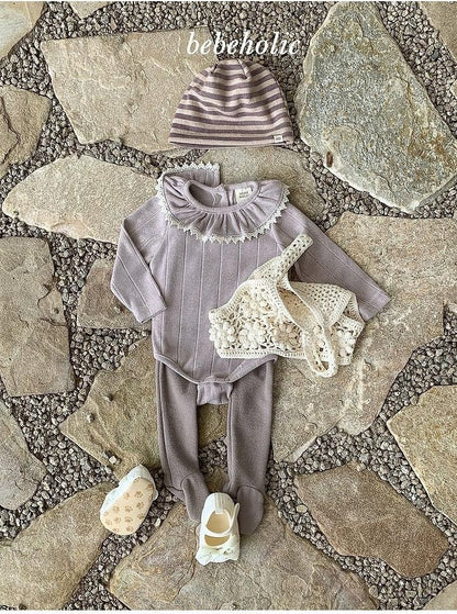 Via Ruffle Suit [bebe holic]（2026AW） 3