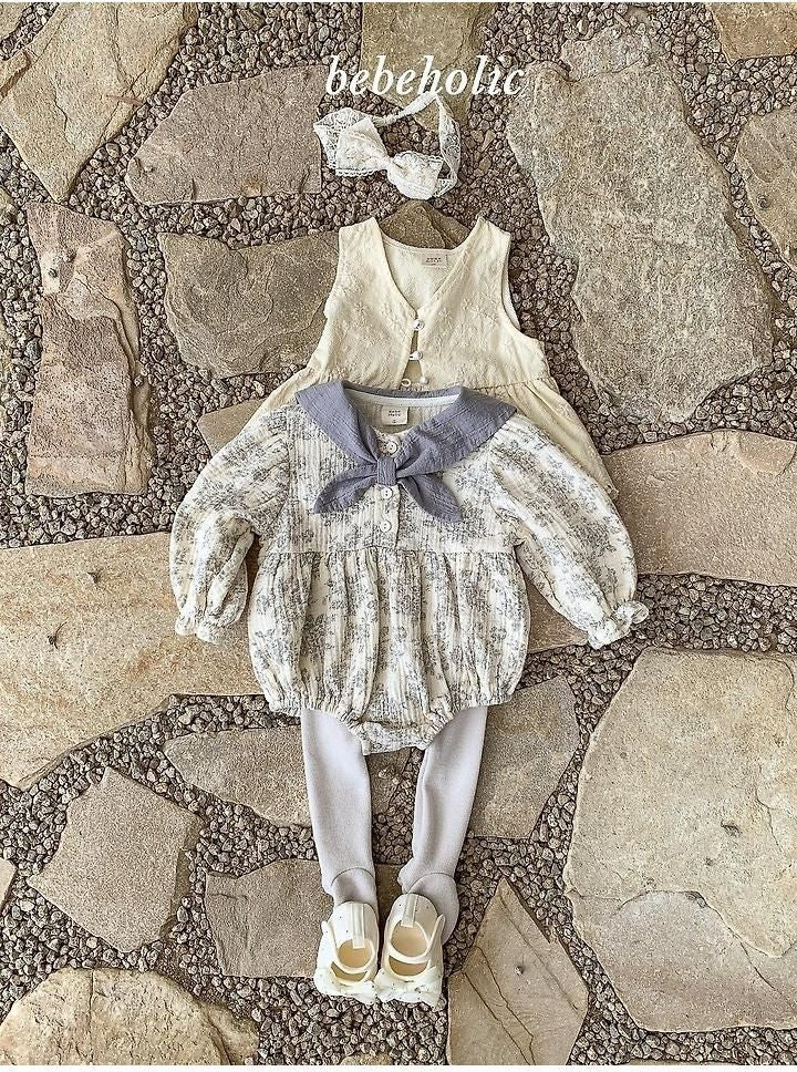 Brie Cape Suit [bebe holic]（2026AW） 3