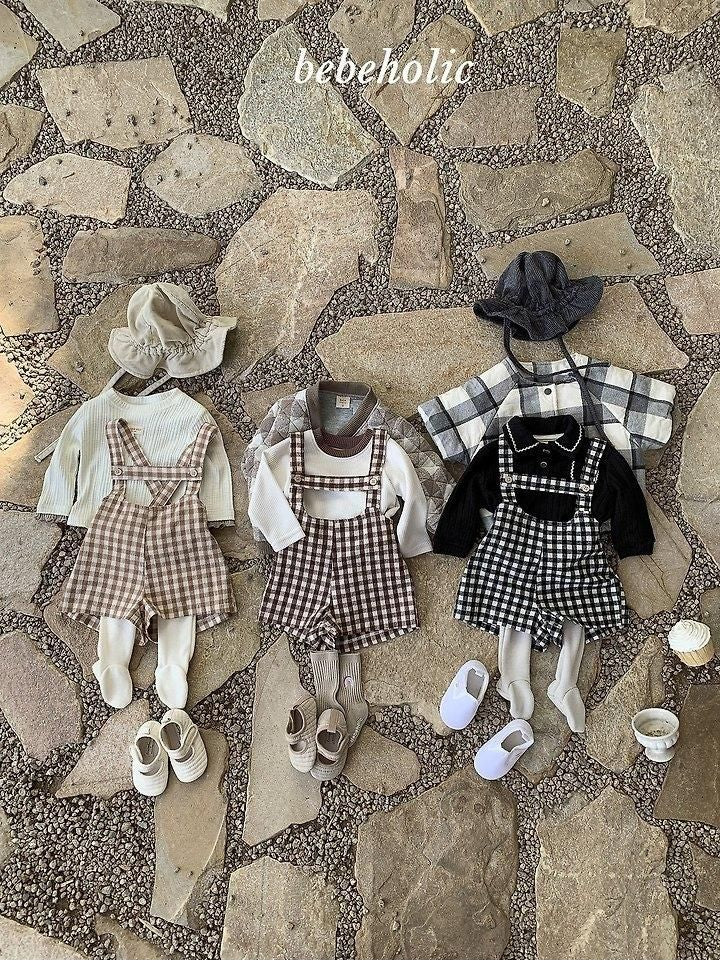 Aco Suspender Pants [bebe holic]（2026AW） 2