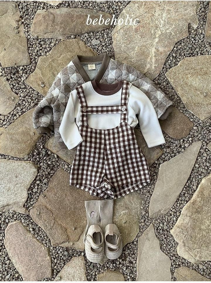 Aco Suspender Pants [bebe holic]（2026AW） 3