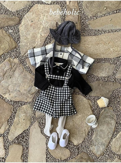 Aco Suspender Pants [bebe holic]（2026AW） 4