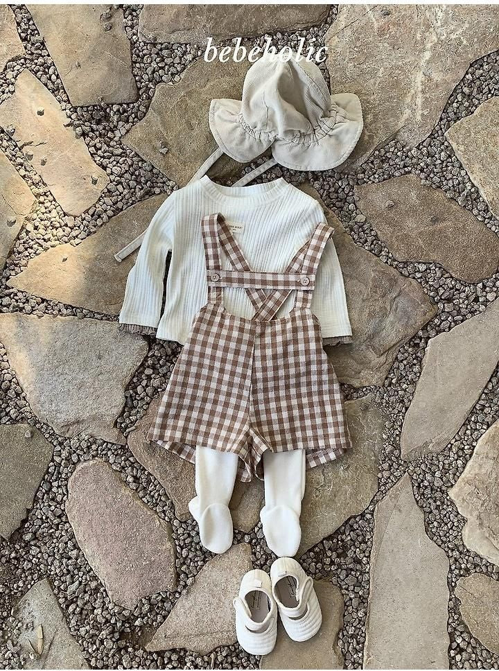 Aco Suspender Pants [bebe holic]（2026AW） 5