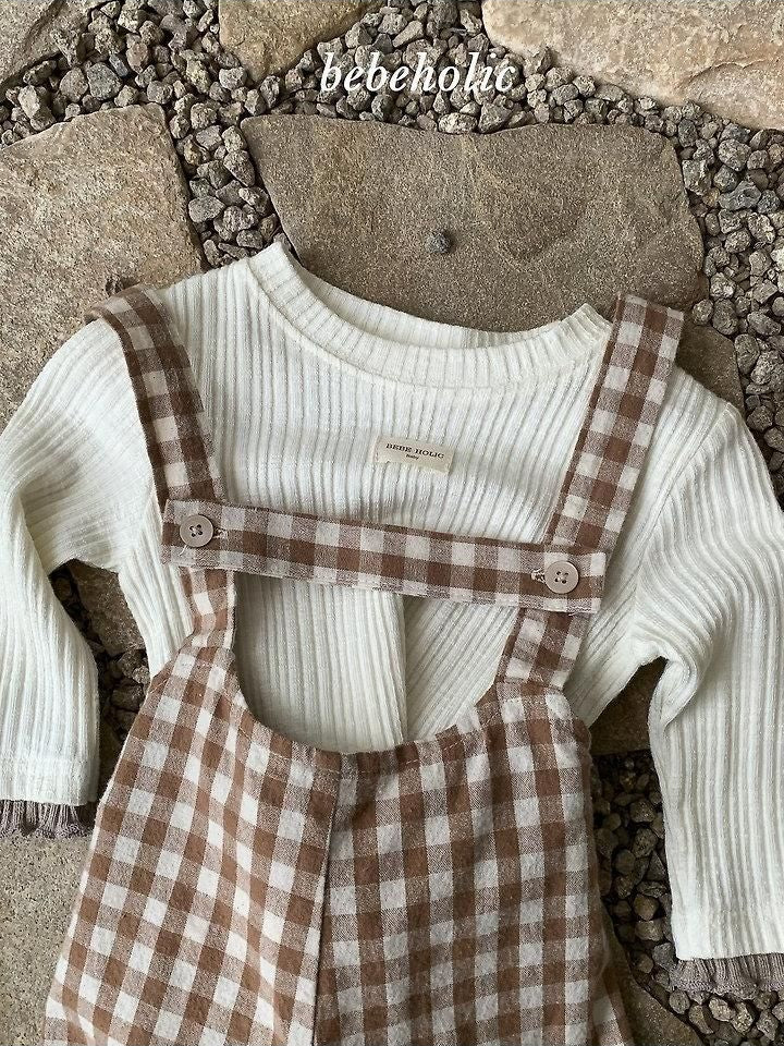 Aco Suspender Pants [bebe holic]（2026AW） 6