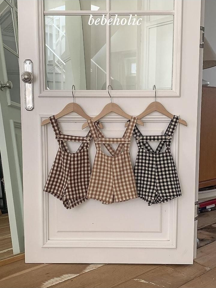 Aco Suspender Pants [bebe holic]（2026AW） 8