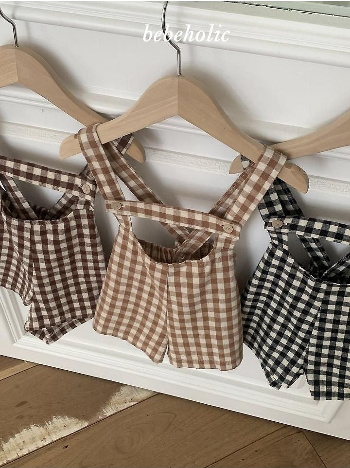 Aco Suspender Pants [bebe holic]（2026AW） 9