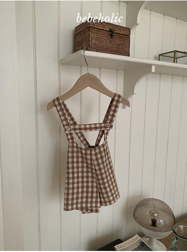 Aco Suspender Pants [bebe holic]（2026AW） 10