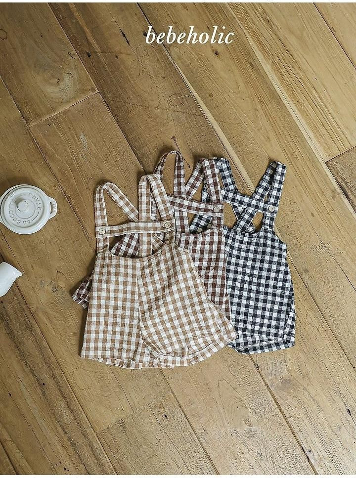 Aco Suspender Pants [bebe holic]（2026AW） 11