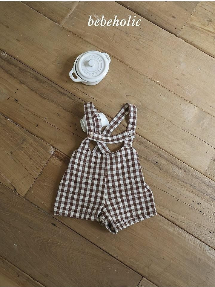 Aco Suspender Pants [bebe holic]（2026AW） 12