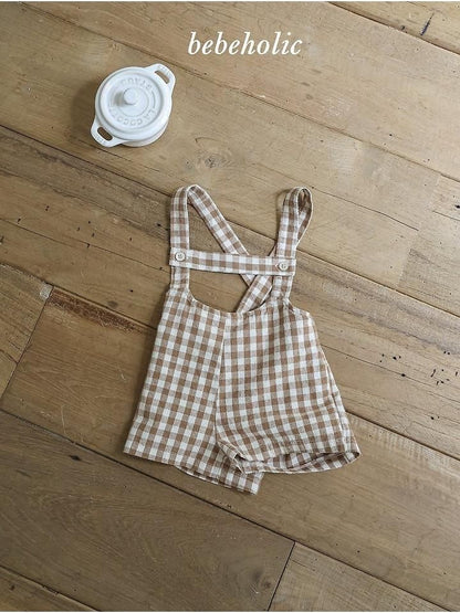 Aco Suspender Pants [bebe holic]（2026AW） 13